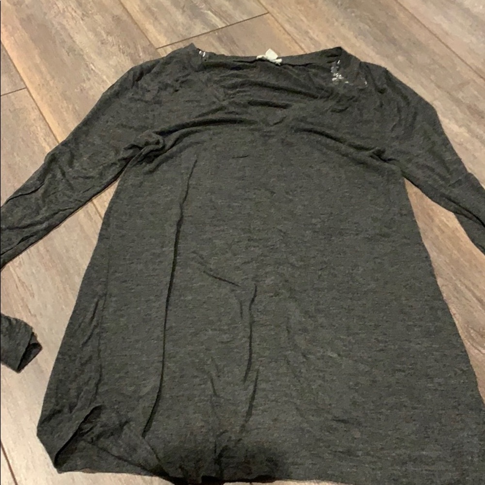 Long Sleeve Small Tunic Top